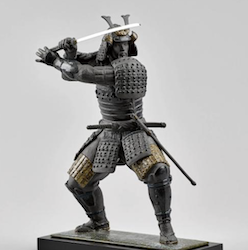 Lladro+Samurai+Warrior+Figurine